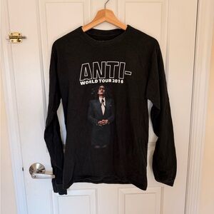 Rihanna Anti World Tour 2016 Long Sleeve Tee